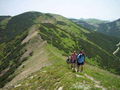 Summer hiking, Prokosko lake, Vranica